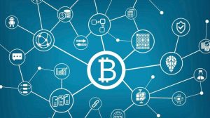 blockchain interworking process