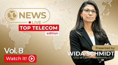 CC-News.Live - Vol. 8 CC-News.Live - Vol. 8 // Top Telecom News - February 2021