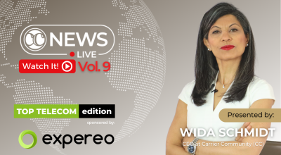 CC-News.Live - Vol. 9 CC-News.Live - Vol. 9 // Top Telecom News - March 2021