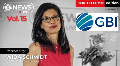 CC-News.Live - Vol. 15 CC-News.Live - Vol. 15 // Top Telecom News - October/November 2021