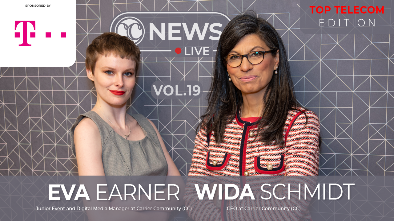 CC-News.Live - Vol. 19 CC-News.Live - Vol. 19 // Top Telecom News - March/April 2022