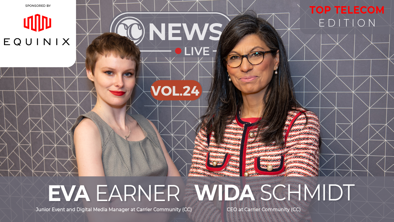 CC-News.Live - Vol. 24 // Top Telecom News - September/October 2022 CC-News.Live - Vol. 24 // Top Telecom News - September/October 2022