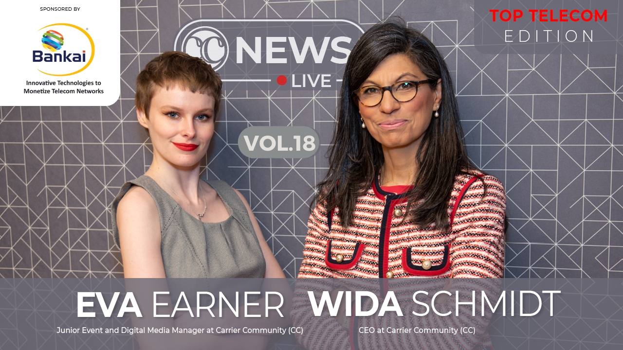 CC-News.Live - Vol. 18 CC-News.Live - Vol. 18 // Top Telecom News - February/March 2022