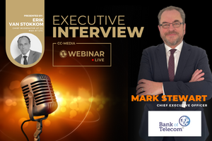 CC-Executive Interview with Mark Stewart, CEO at IMC / Bank of Telecom