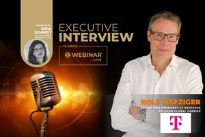 CC-Executive Interview with Rolf Nafziger, Senior Vice President at Deutsche Telekom Global Carrier