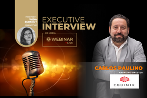 CC-Executive Interview with Carlos Paulino, Managing Director at Equinix