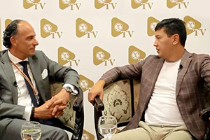 CC-TV Interview at CIS 2018 GCCM - Interview with Shyngys Sagyndyk Sales Director at JSC “Kazakhtelecom"