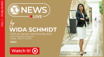 CC-News.Live - Vol. 1 CC-News.Live - Vol. 1 // Top Telecom News - July 2020