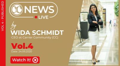 CC-News.Live - Vol. 4 CC-News.Live - Vol. 4 // Top Telecom News - September 2020