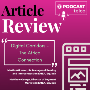 Digital Corridors - The Africa Connection Digital Corridors - The Africa Connection