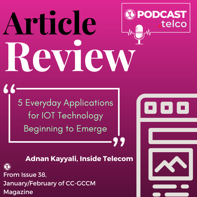 5 Everyday Applications for IOT Technology Beginning to Emerge 5 Everyday Applications for IOT Technology Beginning to Emerge