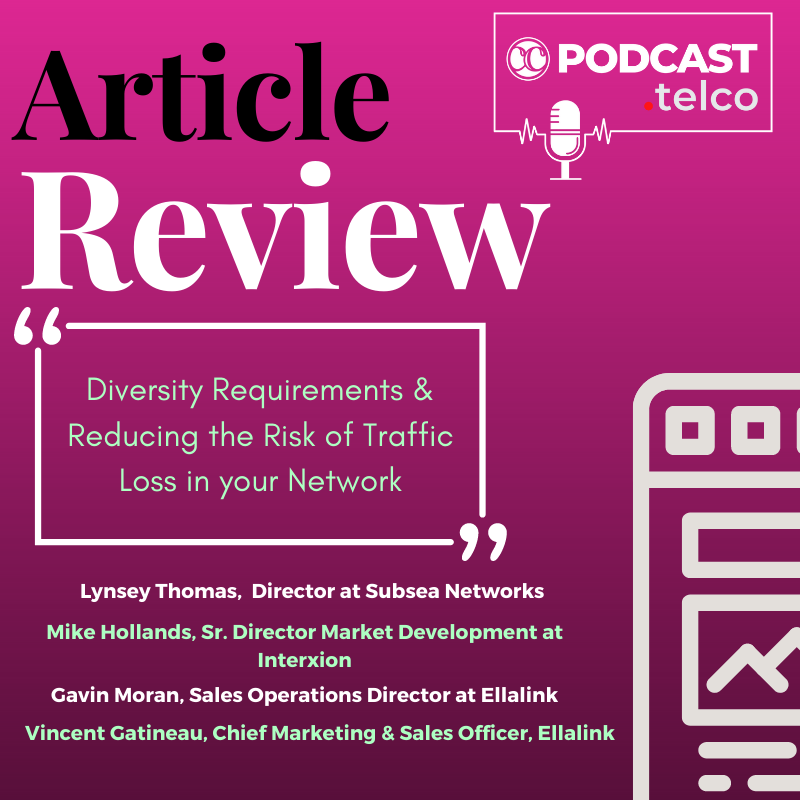 Diversity Requirements & Reducing the Risk of Traffic Loss in your Network Diversity Requirements & Reducing the Risk of Traffic Loss in your Network
