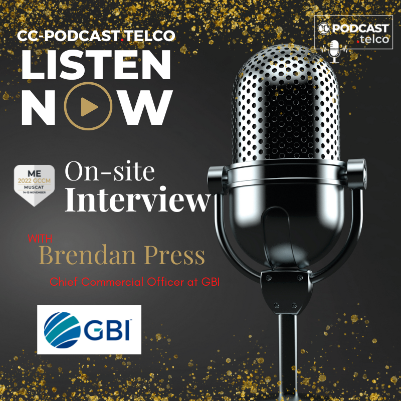 On-site Interview with Brendan Press | ME2022GCCM On-site Interview with Brendan Press | ME2022GCCM