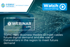 CC-Webinar.Live with China Mobile International - Carrier Community